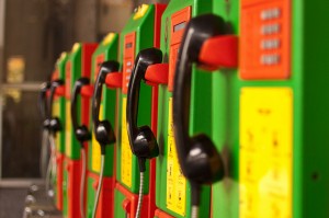 Colorful Telephones