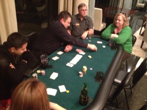 Poker with the Stars