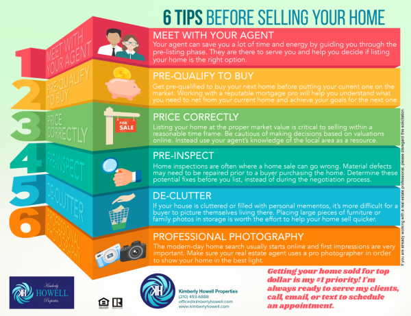 6 Tips Before Selling Your Home